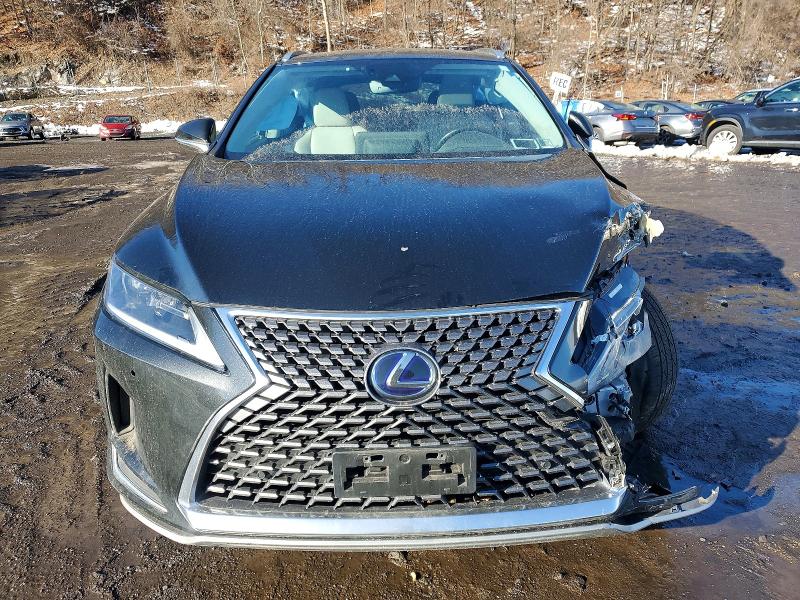 Photo 5 from auction – 2021 LEXUS RX 450H with VIN 2T2HGMDA5MC067676