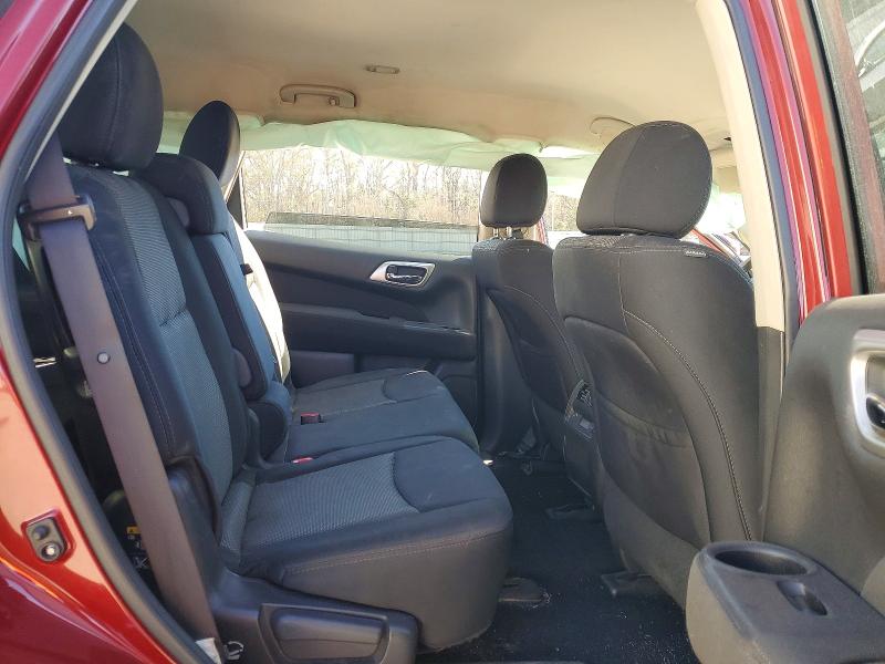 Photo 10 from auction – 2017 NISSAN PATHFINDER with VIN 5N1DR2MN8HC650323