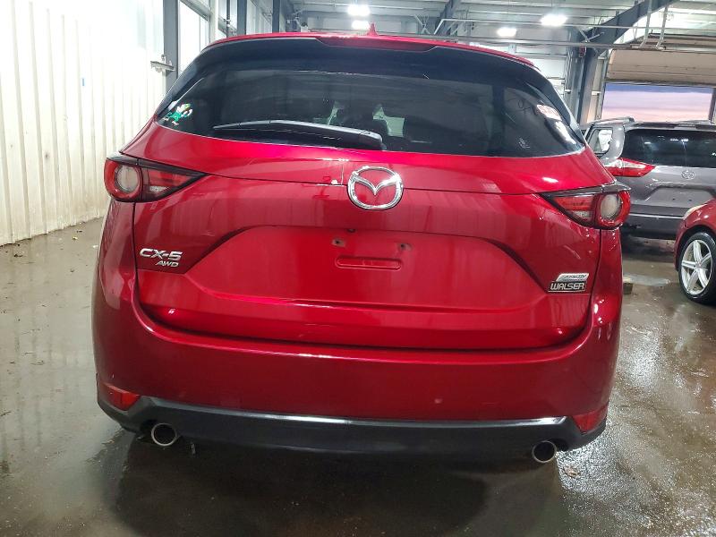 Photo 6 from auction – 2018 MAZDA CX-5 GRAND with VIN JM3KFBDM6J0442855