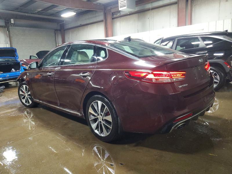 Photo 2 from auction – 2016 KIA OPTIMA with VIN 5XXGV4L28GG040016