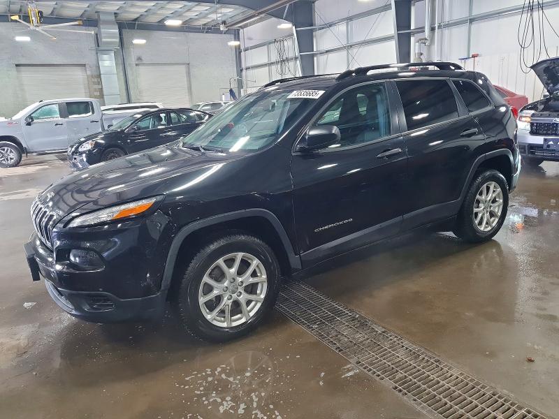 JEEP CHEROKEE S 2016 with VIN 1C4PJMAB7GW205292 - Photo from auction