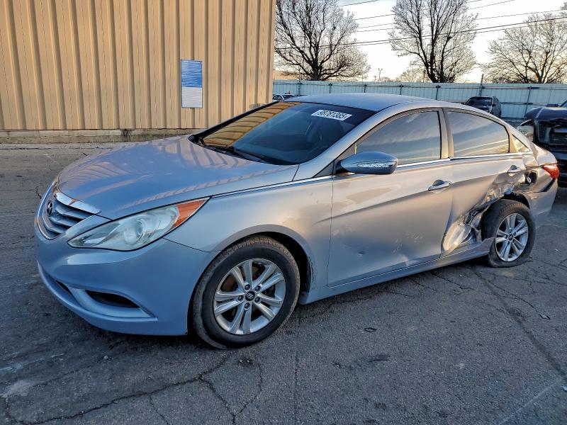 Photo 1 from auction – 2011 HYUNDAI SONATA GLS with VIN 5NPEB4AC1BH271400