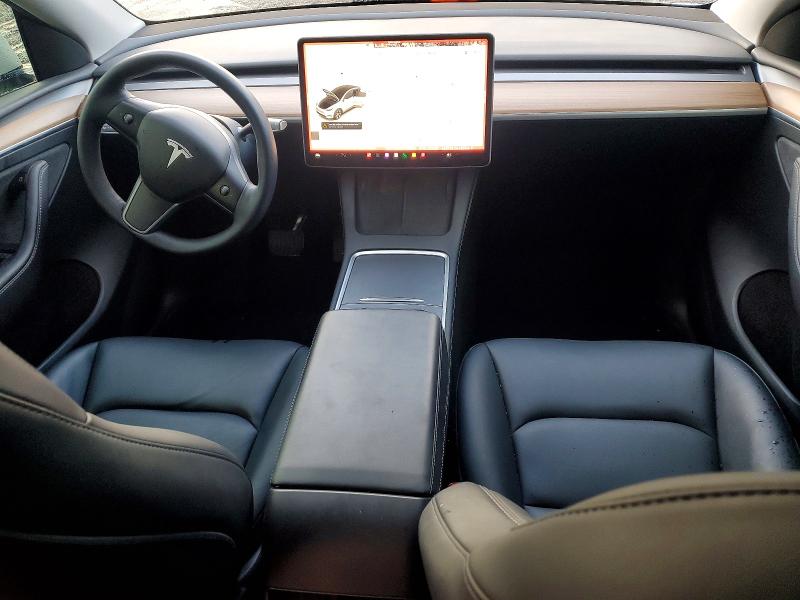 Photo 8 from auction – 2023 TESLA MODEL Y with VIN 7SAYGDEE1PF849966