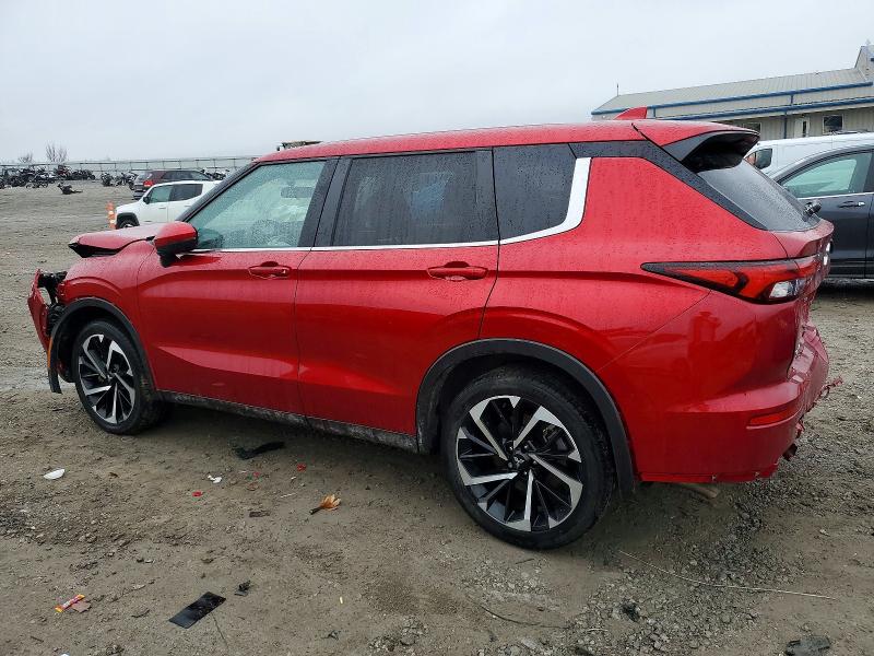 Photo 2 from auction – 2024 MITSUBISHI OUTLANDER with VIN JA4J4VA82RZ011840