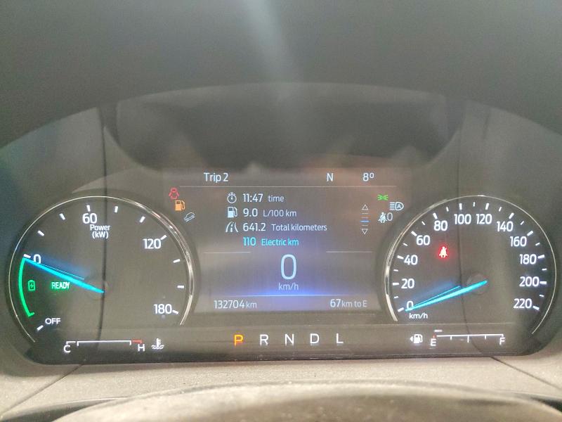 Photo 9 from auction – 2021 FORD ESCAPE with VIN 1FMCU9BZ0MUA88575