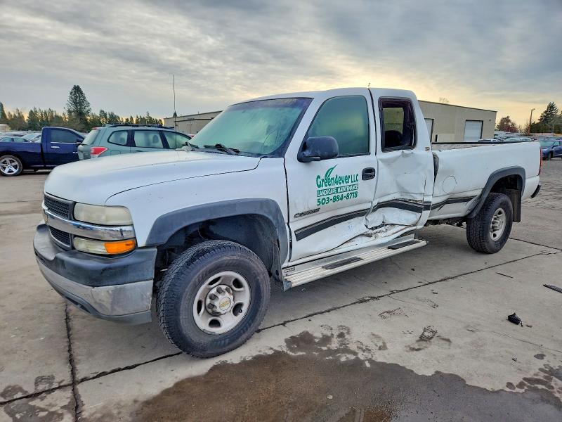 CHEVROLET SILVERADO 2001 with VIN 1GCHC29U41E286581 - Photo from auction