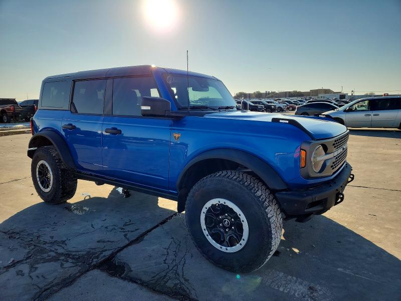 Photo 4 from auction – 2024 FORD BRONCO BAD with VIN 1FMEE9BP6RLB46853