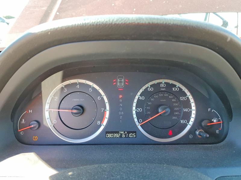Photo 9 from auction – 2011 HONDA ACCORD EX with VIN 1HGCP2F72BA108577
