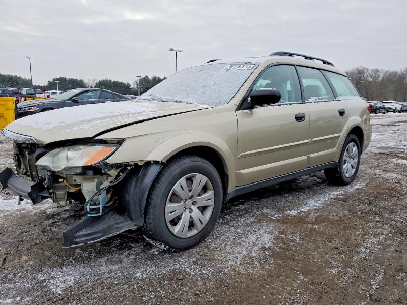 SUBARU OUTBACK 2008 with VIN 4S4BP60C187321643 - Photo from auction