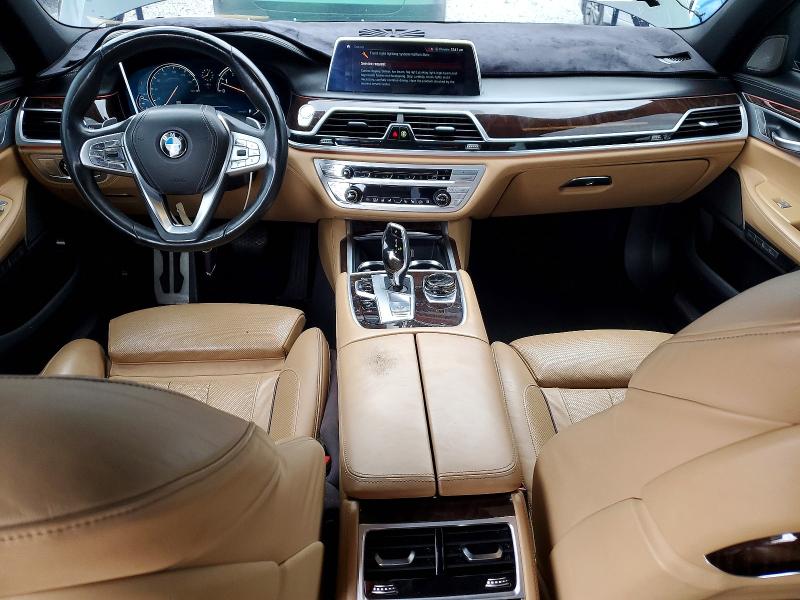 Photo 8 from auction – 2018 BMW 740 with VIN WBA7E2C55JG741673