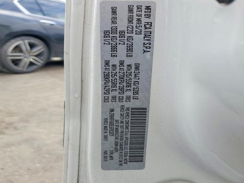 Photo 14 from auction – 2020 DODG PROMASTER CIT with VIN ZFBHRFAB9L6R93871