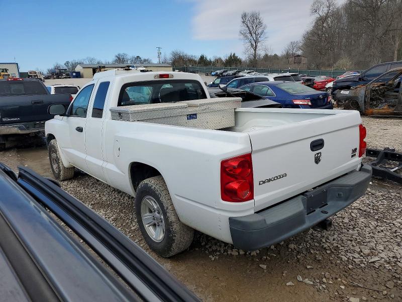 Photo 2 from auction – 2008 DODGE DAKOTA SXT with VIN 1D3HE32N28S552847