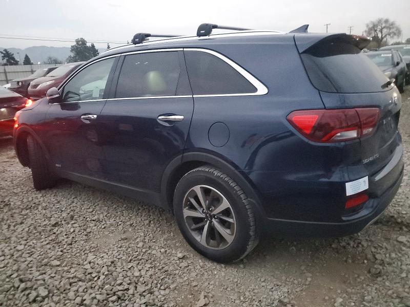 Photo 2 from auction – 2019 KIA SORENTO with VIN 5XYPHDA59KG518484