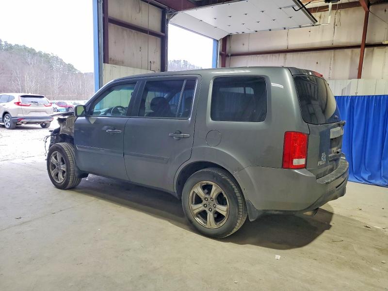 Photo 2 from auction – 2012 HONDA PILOT EXL with VIN 5FNYF4H51CB024645