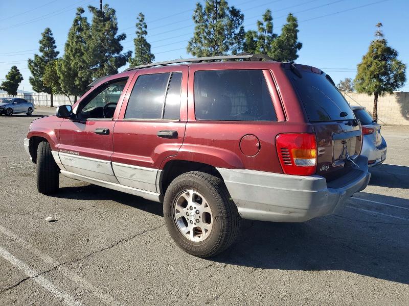 Photo 2 from auction – 2000 JEEP GRAND CHER with VIN 1J4G248S1YC357178