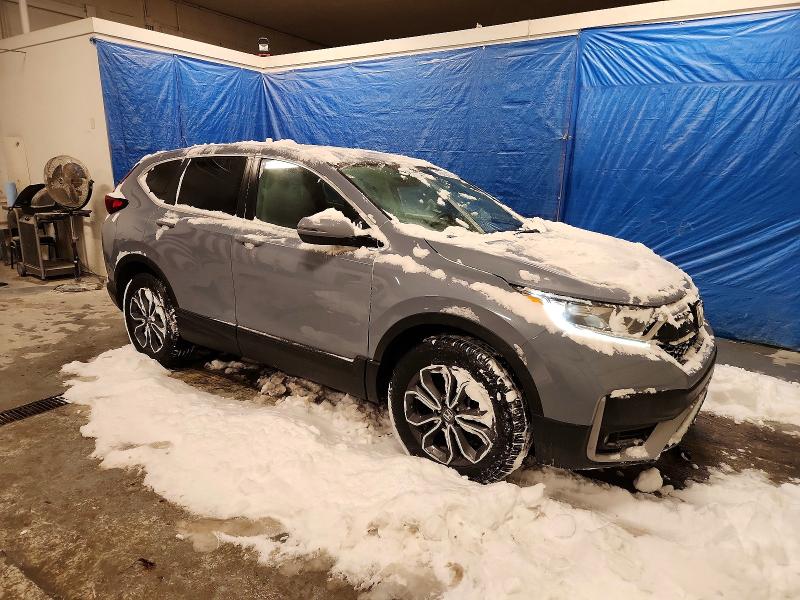 Photo 4 from auction – 2022 HONDA CR-V EX with VIN 7FARW2H5XNE050225