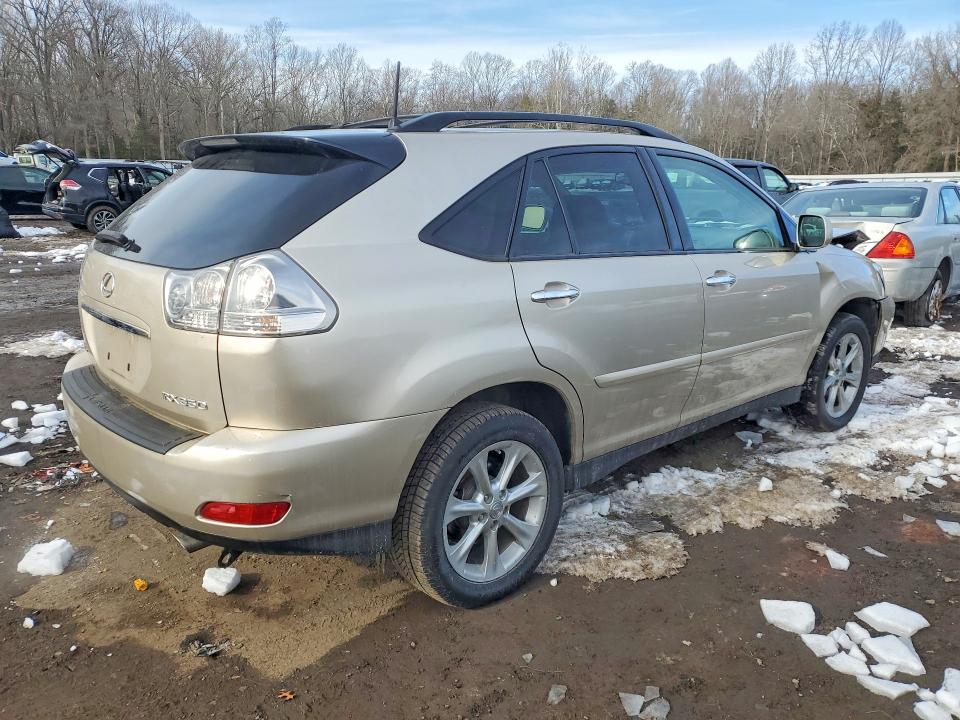 Photo 3 from auction – 2008 LEXUS RX 350 with VIN 2T2GK31U28C052979