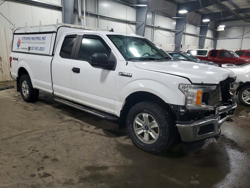 Photo 4 from auction – 2020 FORD F150 SUPER with VIN 1FTEX1E58LKD02026