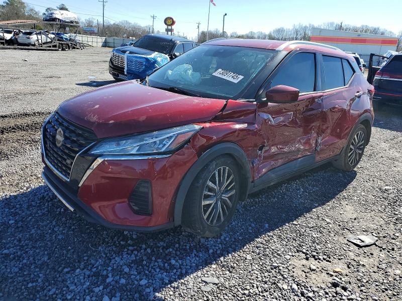 Photo 1 from auction – 2022 NISSAN KICKS with VIN 3N1CP5CV4NL501368