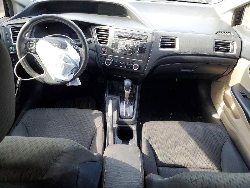 Photo 8 from auction – 2014 HONDA CIVIC with VIN 2HGFB2F5XEH502330
