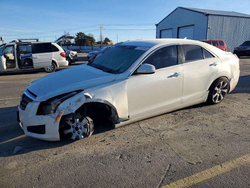 CADILLAC ATS 2013 with VIN 1G6AG5RX9D0148010 - Photo from auction