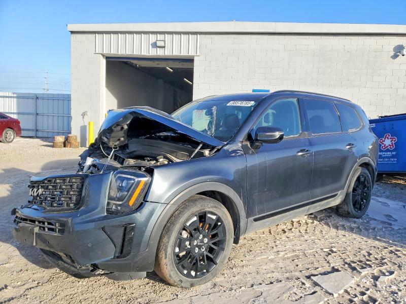 KIA TELLURIDE 2022 with VIN 5XYP5DHC0NG280736 - Photo from auction