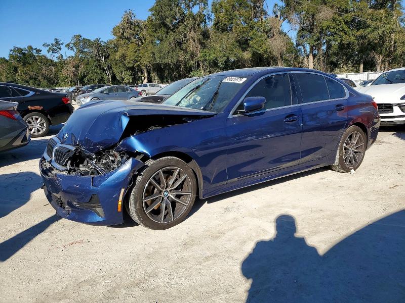 BMW 330I 2021 with VIN 3MW5R1J03M8B93334 - Photo from auction