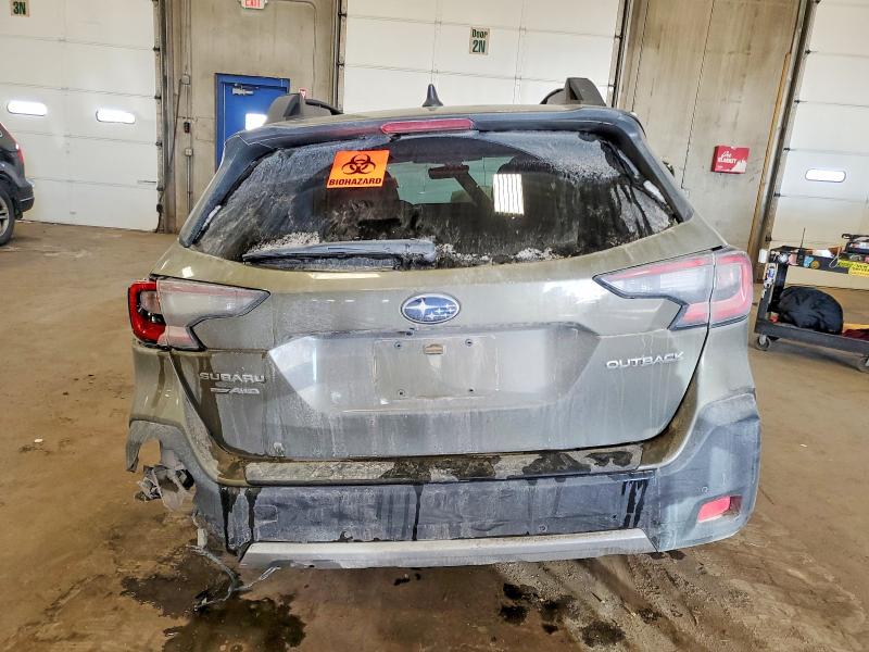 Photo 6 from auction – 2025 SUBARU OUTBACK LI with VIN 4S4BTANC4S3149243