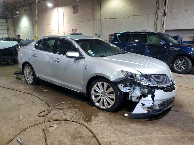 Photo 4 from auction – 2015 LINCOLN MKS with VIN 1LNHL9FT5FG601884