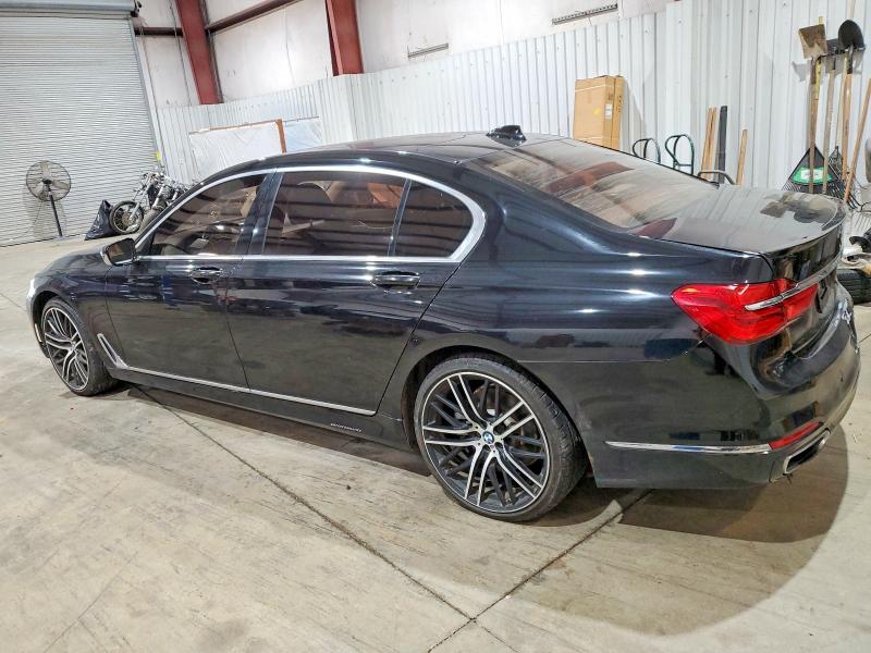 Photo 2 from auction – 2017 BMW 740 I with VIN WBA7E2C36HG741125