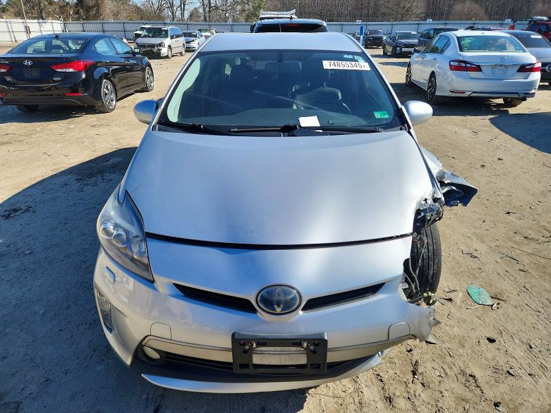 Photo 5 from auction – 2012 TOYOTA PRIUS PLUG with VIN JTDKN3DP2C3007800