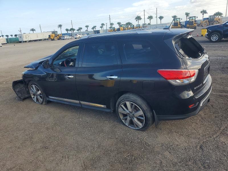 Photo 2 from auction – 2015 NISSAN PATHFINDER with VIN 5N1AR2MN0FC613492