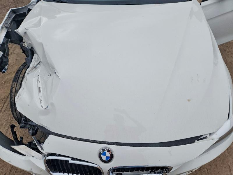 Photo 11 from auction – 2014 BMW 320 with VIN WBA3B1C53EK134899