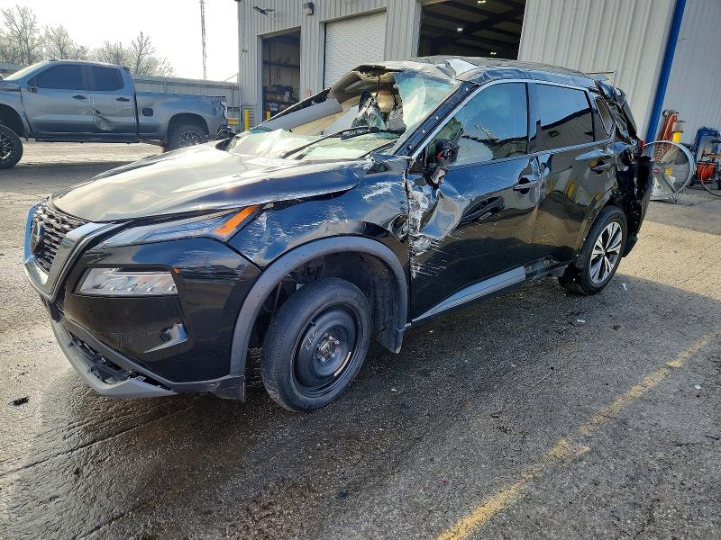 NISSAN ROGUE SV 2021 with VIN 5N1AT3BA2MC810376 - Photo from auction