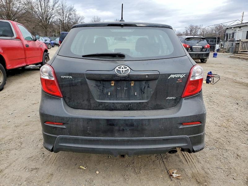 Photo 6 from auction – 2010 TOYOTA COROLLA MATRIX with VIN 2T1LE4EE5AC013733