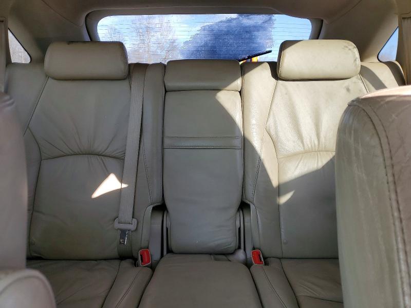 Photo 10 from auction – 2009 LEXUS RX 350 with VIN 2T2GK31U59C060799