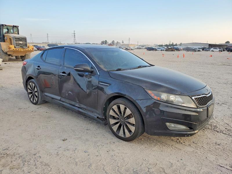 Photo 4 from auction – 2012 KIA OPTIMA SX with VIN 5XXGR4A61CG004477