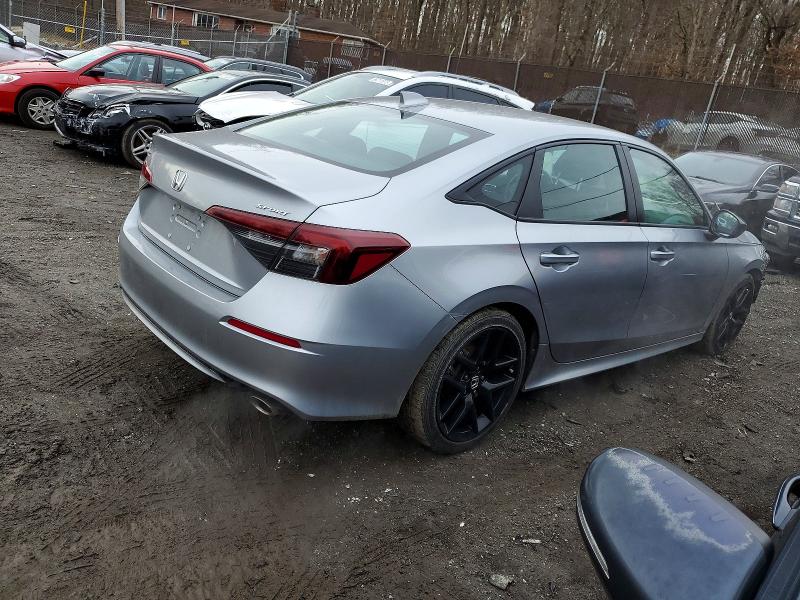 Photo 3 from auction – 2025 HONDA CIVIC with VIN 2HGFE2F51SH578375