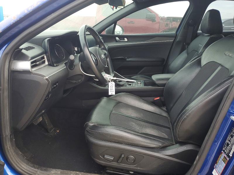 Photo 7 from auction – 2021 KIA K5 GT LINE with VIN 5XXG64J24MG077401