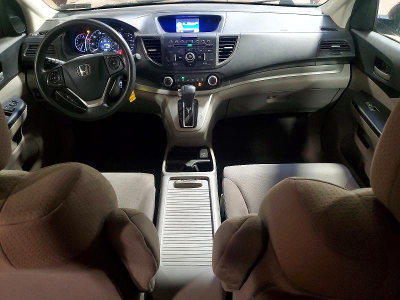 Photo 8 from auction – 2014 HONDA CR-V EX with VIN 5J6RM4H54EL100802