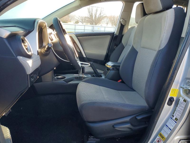Photo 7 from auction – 2014 TOYOTA RAV4 XLE with VIN 2T3RFREV9EW133373