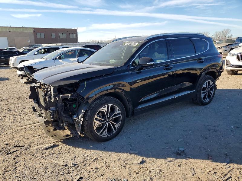 Photo 1 from auction – 2019 HYUNDAI SANTA FE L with VIN 5NMS5CAA0KH018620