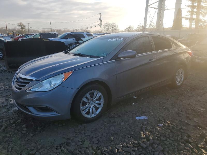 HYUNDAI SONATA GLS 2012 with VIN 5NPEB4AC9CH321879 - Photo from auction