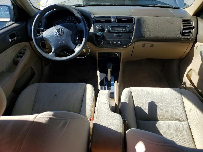 Photo 8 from auction – 2005 HONDA CIVIC with VIN 2HGES16505H608131