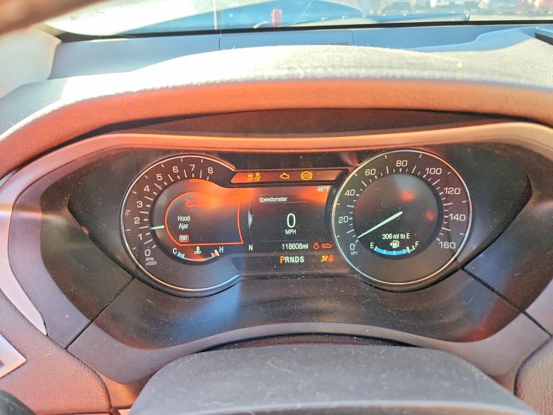 Photo 9 from auction – 2020 LINCOLN MKZ with VIN 3LN6L5A94LR611418