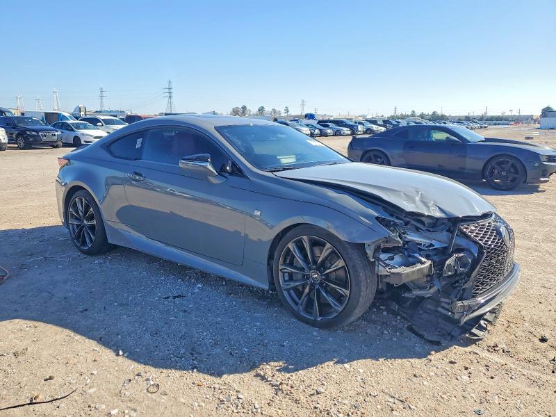 Photo 4 from auction – 2024 LEXUS RC 350 BAS with VIN JTHGZ5BC5R5027993
