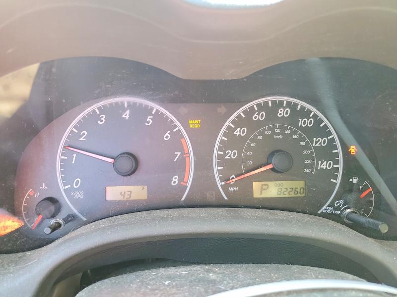Photo 9 from auction – 2010 TOYOTA COROLLA BA with VIN 1NXBU4EE9AZ263926