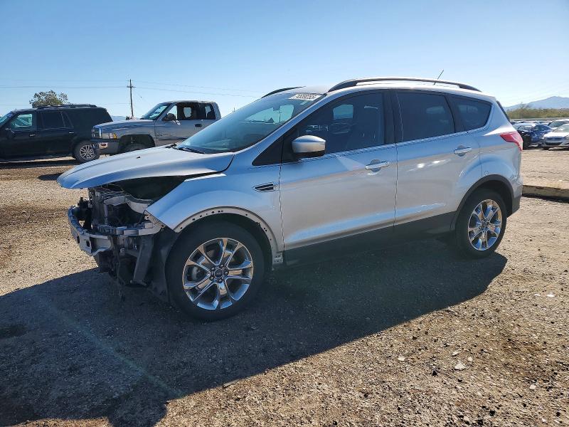 FORD ESCAPE SE 2014 with VIN 1FMCU0GX9EUB47613 - Photo from auction