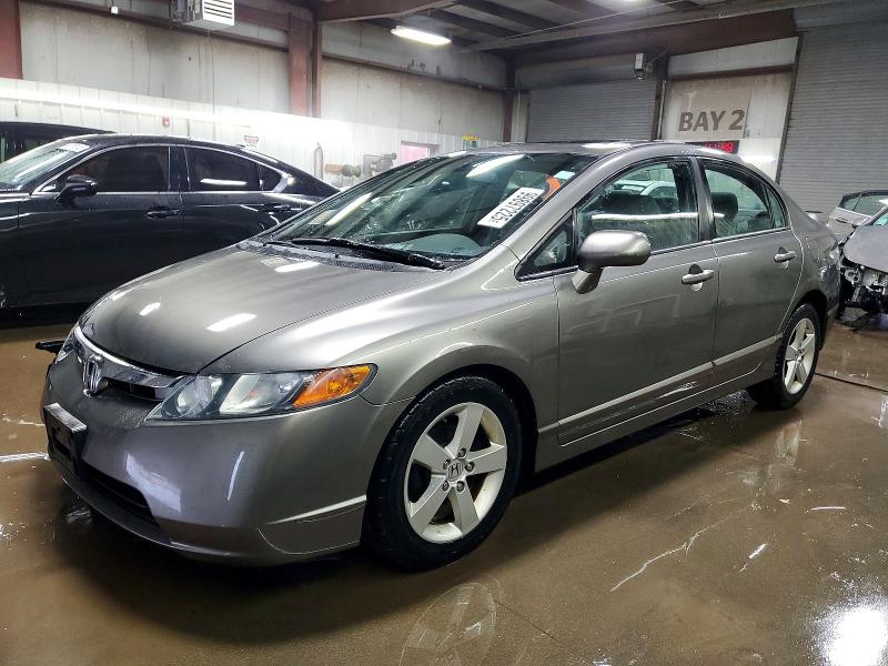 Photo 1 from auction – 2008 HONDA CIVIC with VIN 1HGFA16818L111811