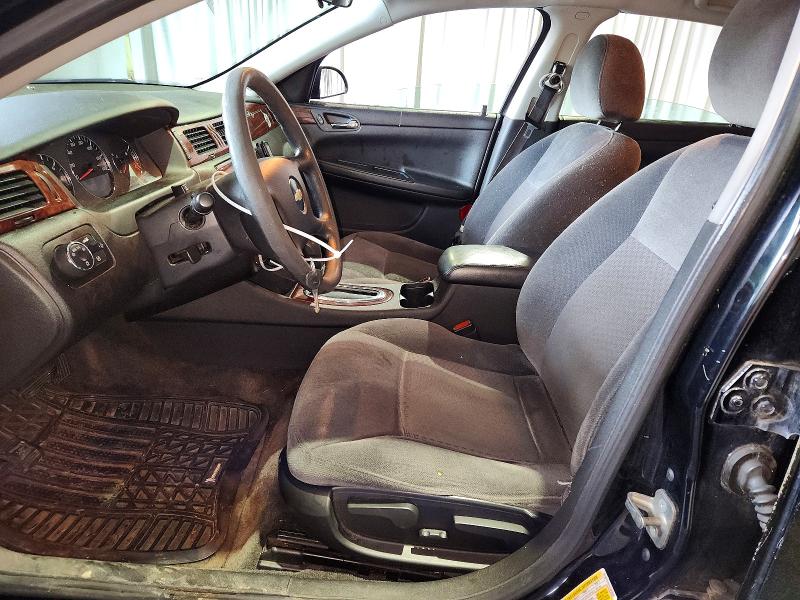 Photo 7 from auction – 2009 CHEVROLET IMPALA with VIN 2G1WT57N191297080